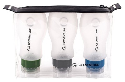 Набір Lifeventure Silicone Flight Bottle Set