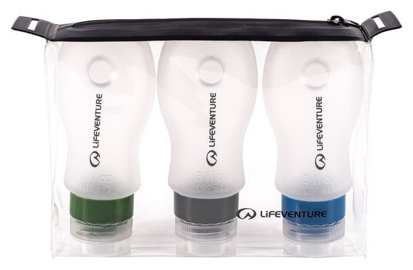 Набір Lifeventure Silicone Flight Bottle Set
