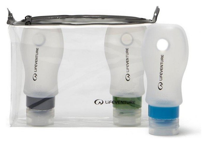 Набір Lifeventure Silicone Flight Bottle Set