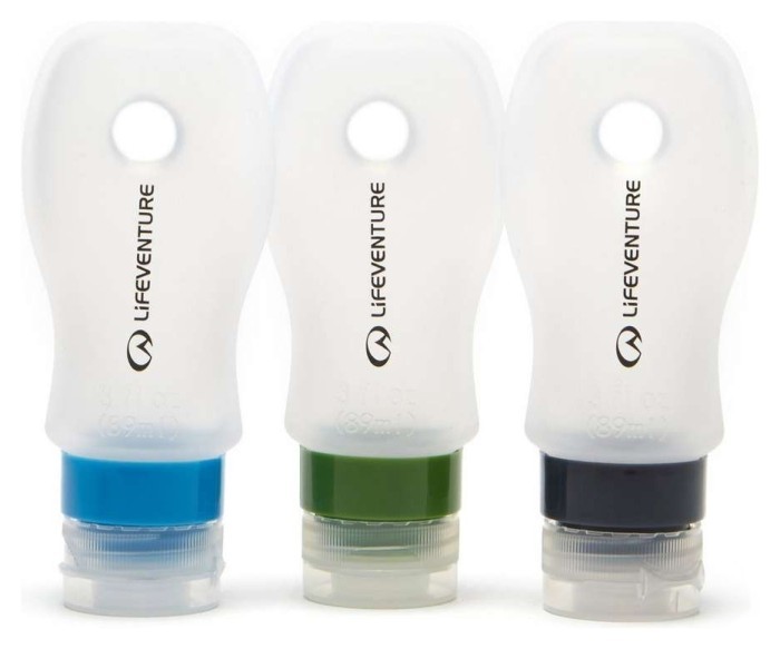Набір Lifeventure Silicone Flight Bottle Set