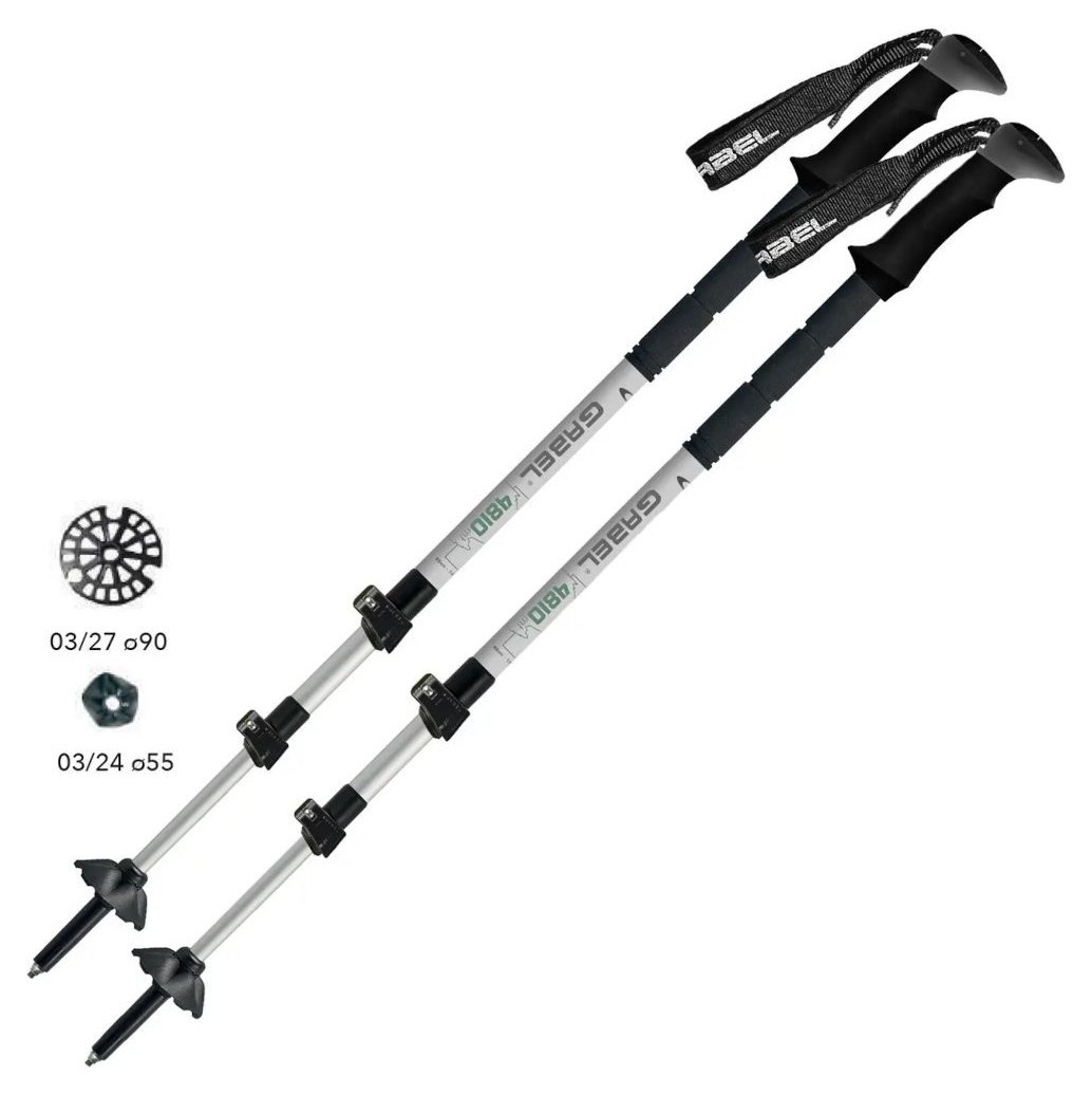 Трекінгові палиці Gabel Mont Blanc Tour Lite