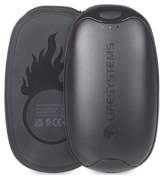 Lifesystems грілки для рук Dual-Palm Rechargeable Hand Warmers