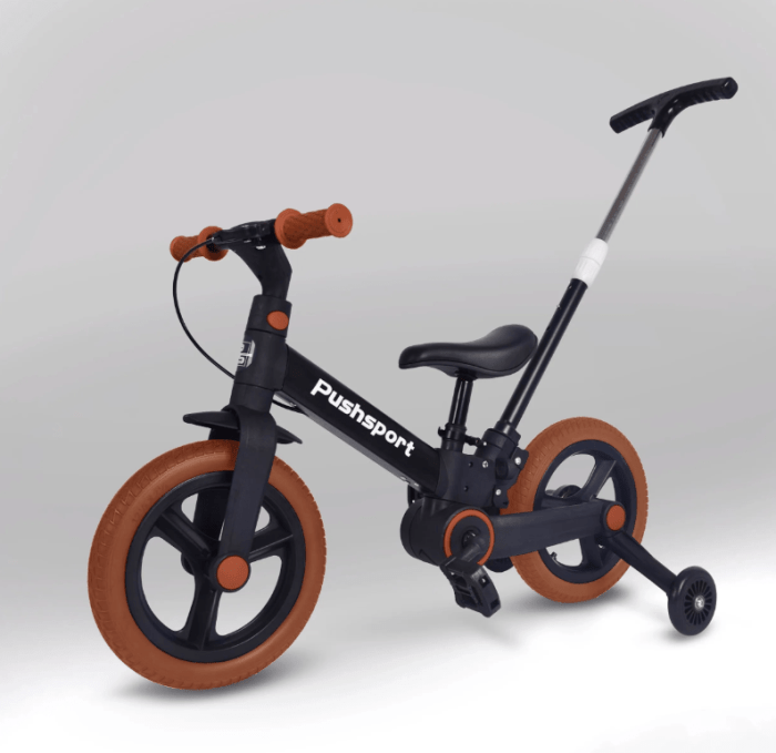 Велосипед PUSH SPORT M10 coffee (Кавовий)