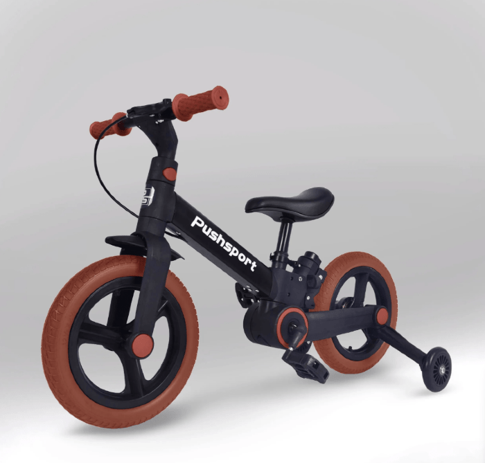 Велосипед PUSH SPORT M10 coffee (Кавовий)