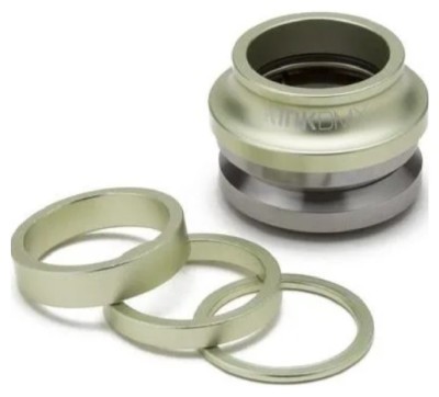 Рульова KINK BMX Integrated II зелена