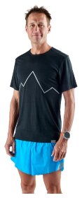 Футболка Ultimate Direction Jason Schlarb Merino onyx