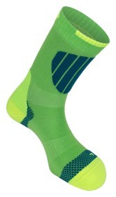 Носки для туризму K2 TECH IN-LINE SKATING 43-46 Green/neon yellow (12713)