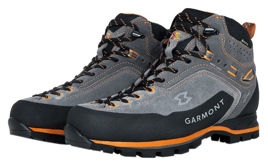 Черевики трекінгові чоловічі Garmont VETTA GTX M 42 (8.0UK) Dark grey/orange (002425)