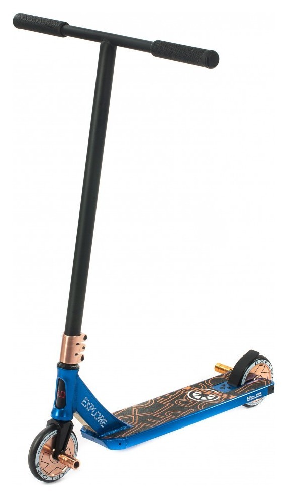 Трюковий самокат Explore BOOGER - DELUXE HD