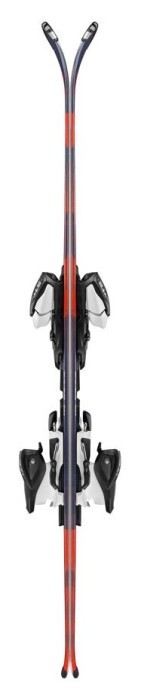 Лижі гірські комплект для підлітків Nordica NAVIGATOR TEAM+J7.0 FDT 120см Black/red (0A0337ME) WRH