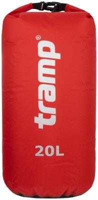 Гермомішок Tramp Nylon PVC 20, Червоний