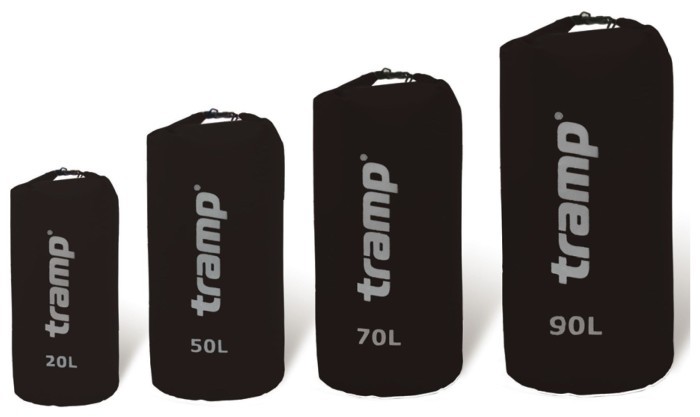 Гермомішок Tramp Nylon PVC 20, Червоний