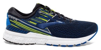 Кросівки чоловічі Brooks ADRENALINE GTS M 44 (10.0US) Black/blue/nightlife (1102941D069)