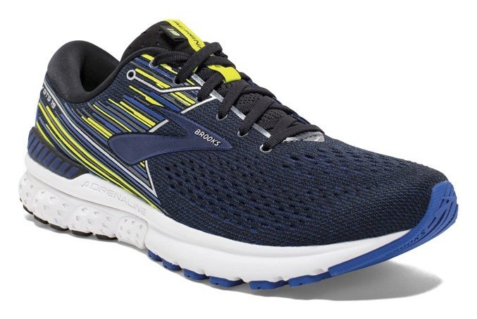 Кросівки чоловічі Brooks ADRENALINE GTS M 44 (10.0US) Black/blue/nightlife (1102941D069)