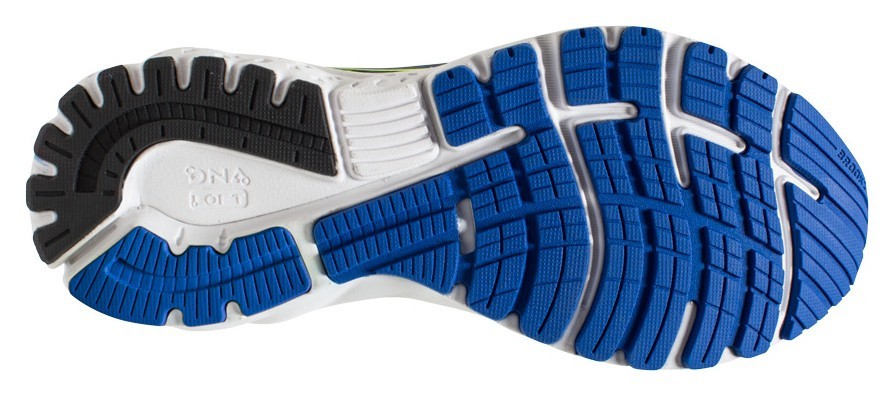 Кросівки чоловічі Brooks ADRENALINE GTS M 44 (10.0US) Black/blue/nightlife (1102941D069)