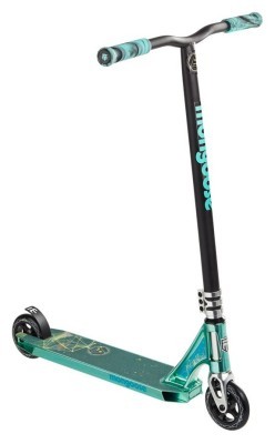 Труковий самокат Mongoose Rise 110 Expert Freestyle Turquoise (R6316INT)