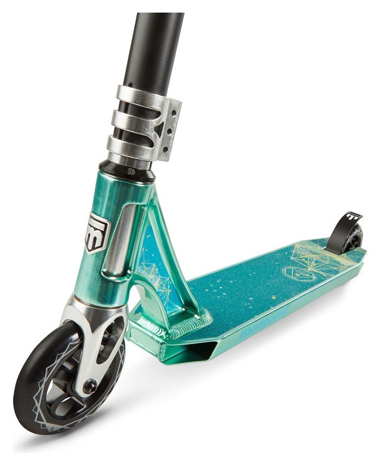 Труковий самокат Mongoose Rise 110 Expert Freestyle Turquoise (R6316INT)