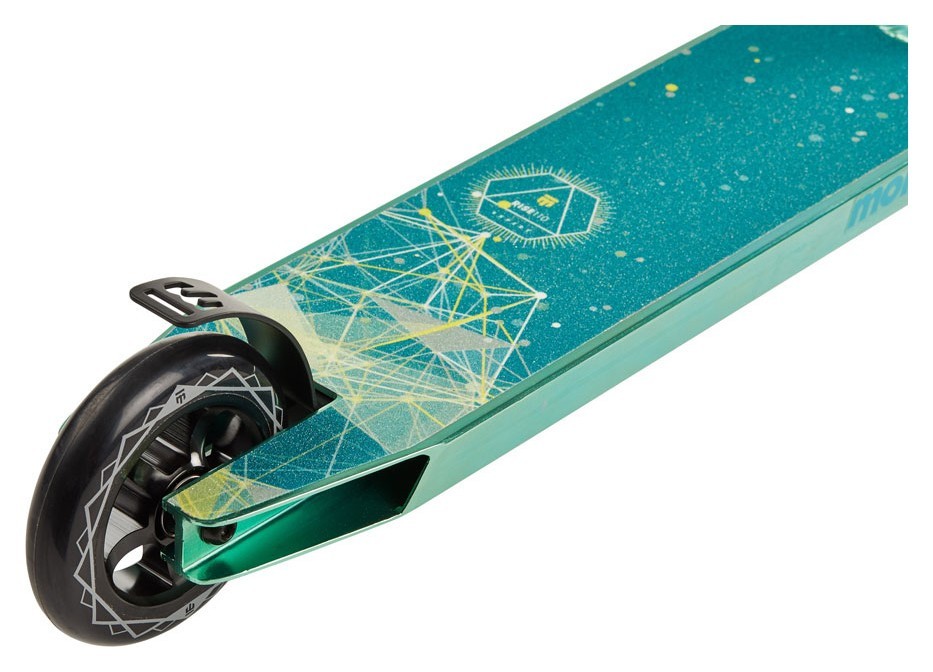 Труковий самокат Mongoose Rise 110 Expert Freestyle Turquoise (R6316INT)