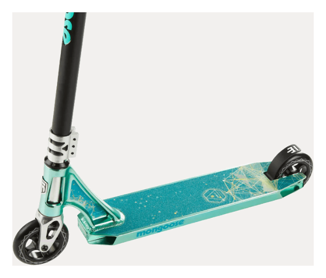 Труковий самокат Mongoose Rise 110 Expert Freestyle Turquoise (R6316INT)