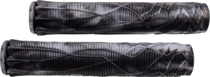 Гріпси для самокату Ethic DTC Rubber Pro- Black/Transparent