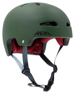 REKD шолом Ultralite In-Mold Helmet green 53-56