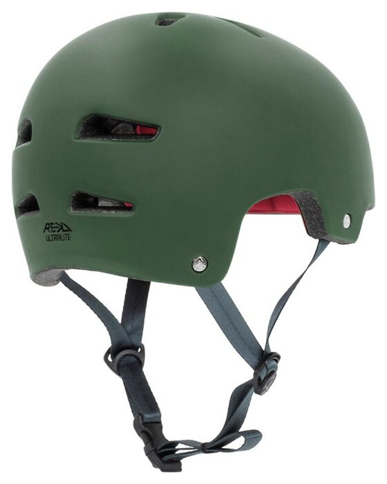 REKD шолом Ultralite In-Mold Helmet green 53-56