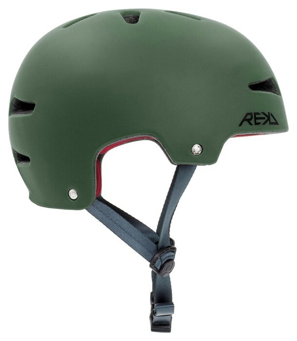 REKD шолом Ultralite In-Mold Helmet green 53-56