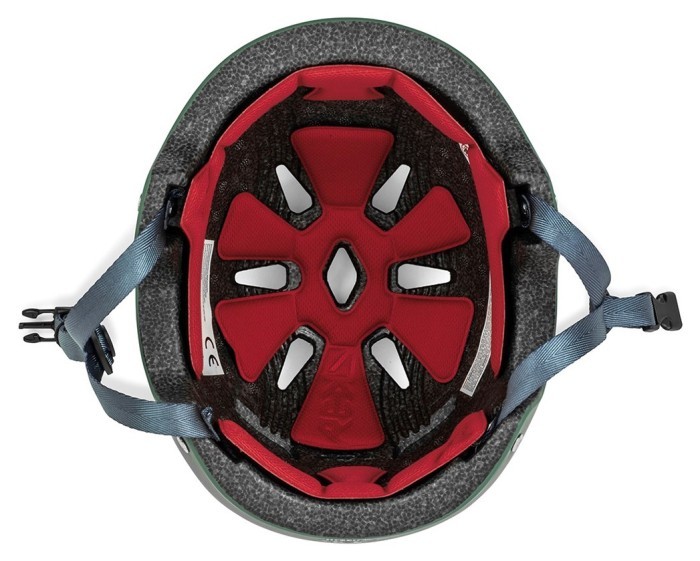 REKD шолом Ultralite In-Mold Helmet green 53-56