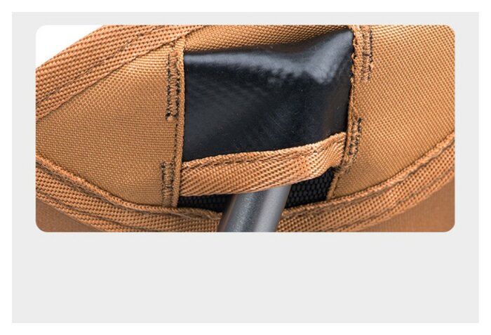 Стілець складаний ультралегкий Naturehike Stellaluna L01 CNK2350JJ017, помаранчевий