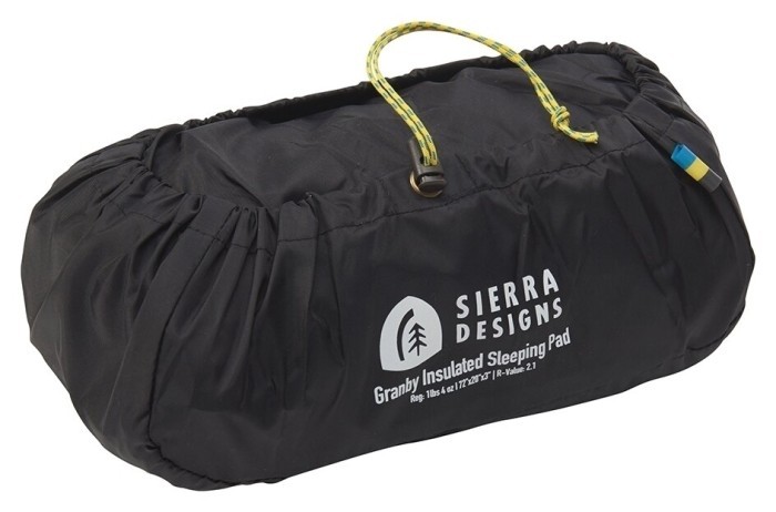 Коврик Sierra Designs Granby Insulated red