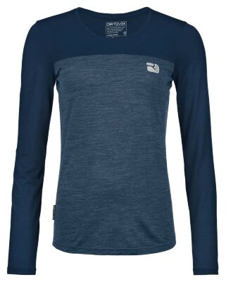 Футболка Ortovox 150 Cool Logo Ls Wmn