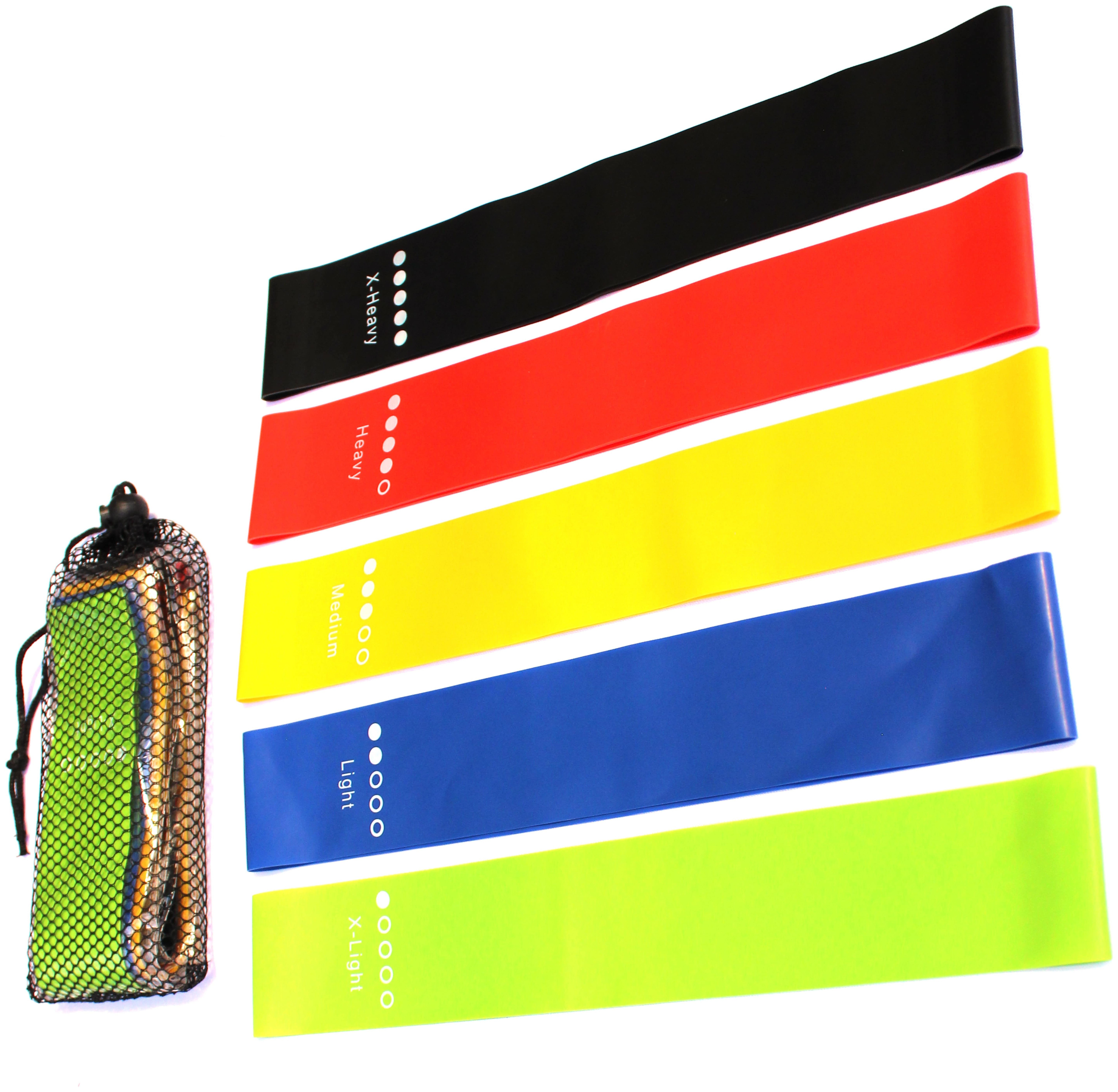 Резинки для фітнесу, кільце (25821-6) Bavar Sport