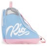 Сумка для роликів Rio Roller Script Skate blue-pink Фото - 1