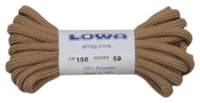 Шнурки LOWA Zephyr 150 cm coyote