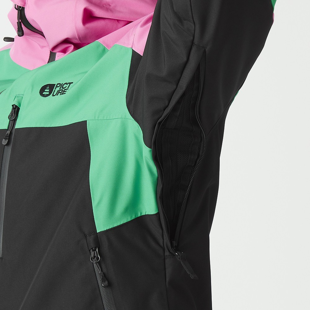 Picture Organic штани лижні Exa W 2026 super pink L