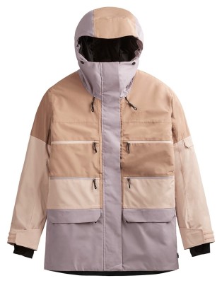 Куртка Picture Organic U68 для жінок 2024 mocha-rose dust