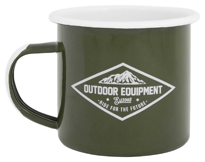 Кружка Picture Organic Sherman dusty olive