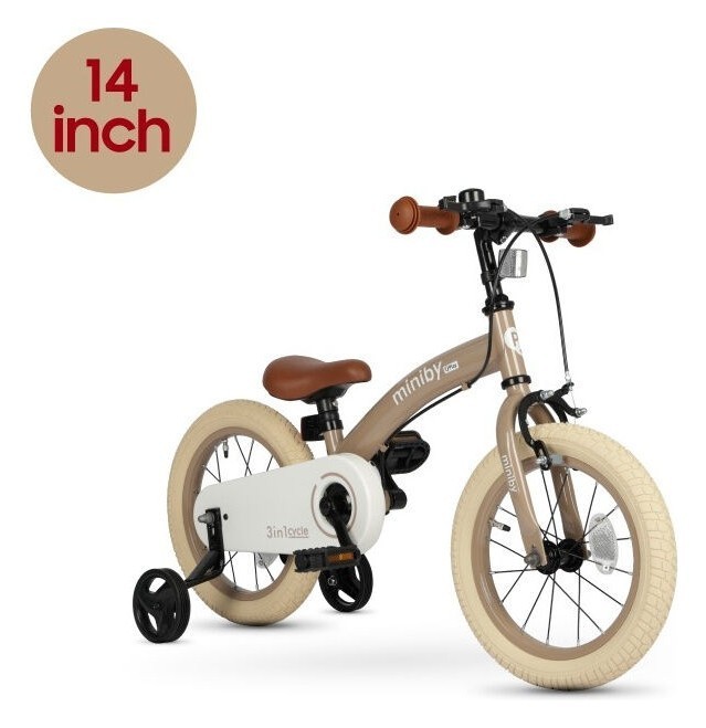 Дитячий велосипед Maraton 3in1 Q PLAY MINIBY