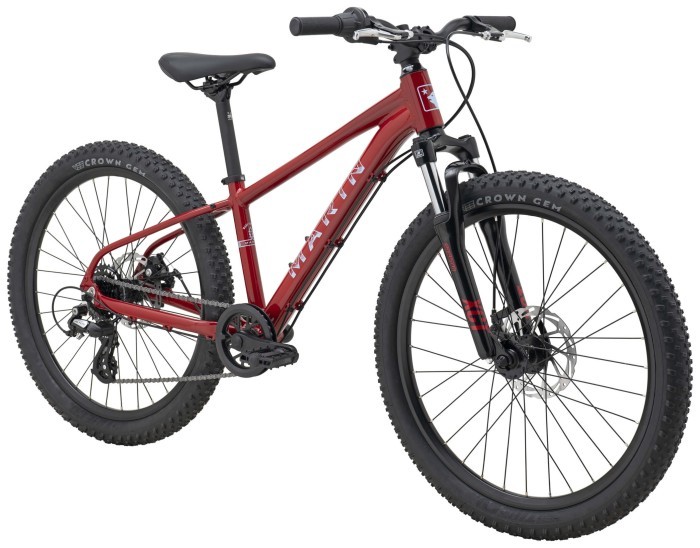 Велосипед 24" Marin BAYVIEW TRAIL 2026 Red Blue