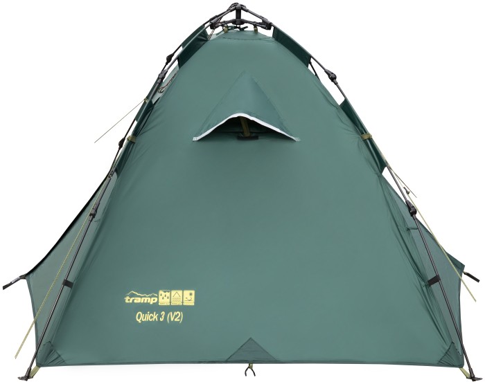 Намет Tramp Quick 3 (v2) green UTRT-097