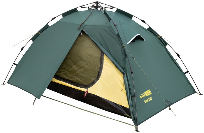 Намет Tramp Quick 3 (v2) green UTRT-097
