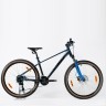 Велосипед KTM CHICAGO 271 27.5" рама М/43 сірий (чорно/синій) 2022/2023 Фото - 1