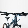 Велосипед KTM CHICAGO 271 27.5" рама М/43 сірий (чорно/синій) 2022/2023 Фото - 3