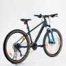 Велосипед KTM CHICAGO 271 27.5" рама М/43 сірий (чорно/синій) 2022/2023 Фото - 4
