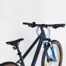 Велосипед KTM CHICAGO 271 27.5" рама М/43 сірий (чорно/синій) 2022/2023 Фото - 5