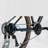 Велосипед KTM CHICAGO 271 27.5" рама М/43 сірий (чорно/синій) 2022/2023 Фото - 6
