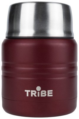 Термос Tribe Food Jar харчовий 0,35 л T-DE-0021, red