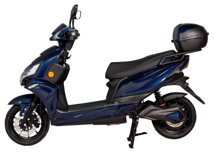 Електроскутер Atlas Eagle Box 2000W Cyan Blue