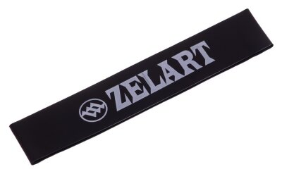 Стрічка опору LOOP BANDS Zelart FI-8228-6 (500x50,8x1,3мм, жорсткість XL), чорна