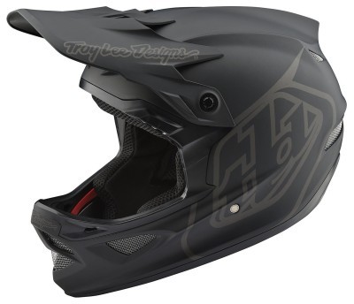 Вело Шолом TLD D3 Fiberlite [MONO Black] XL